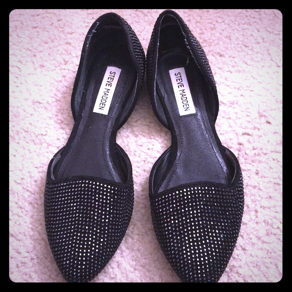 Black flats
